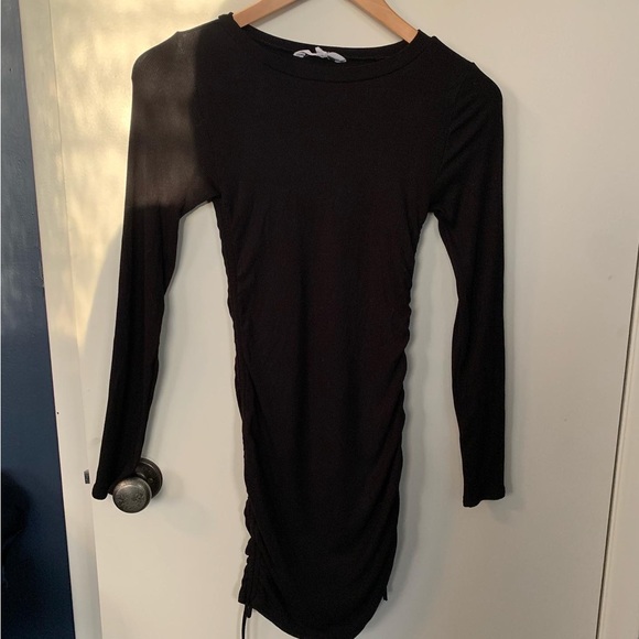 Steve Madden black Bodycon dress - Picture 2 of 3